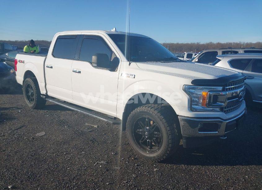 2018 Ford F-150 XLT (VIN 1FTEW1EG4JFC03746) main photo