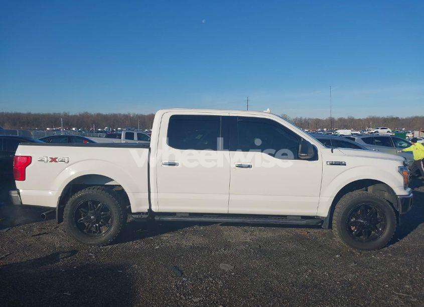 Photo 13 of 2018 Ford F-150 XLT (VIN 1FTEW1EG4JFC03746)