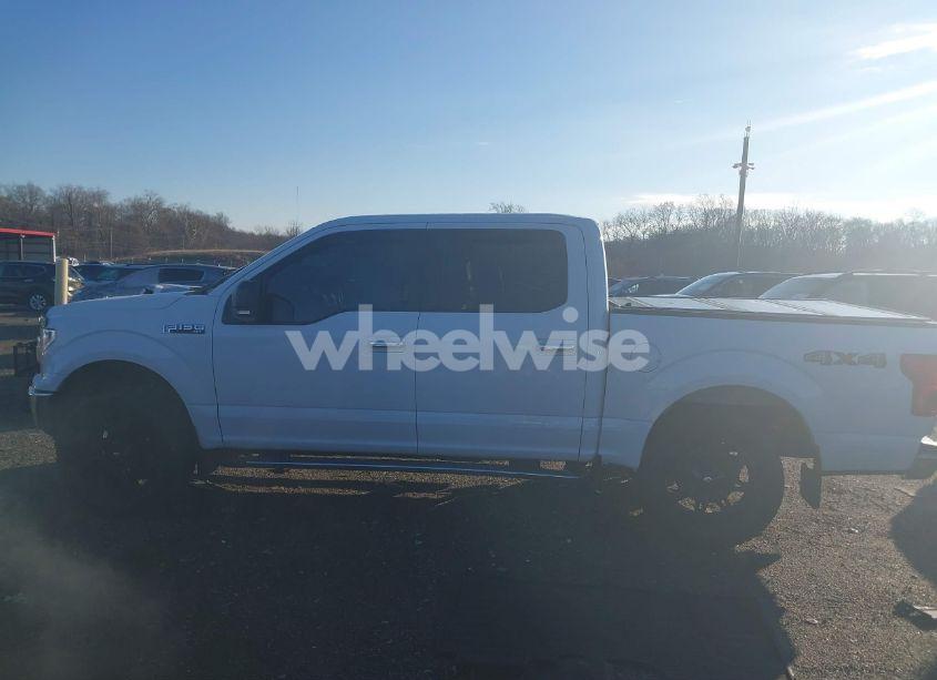 Photo 14 of 2018 Ford F-150 XLT (VIN 1FTEW1EG4JFC03746)