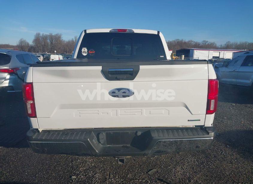 Photo 16 of 2018 Ford F-150 XLT (VIN 1FTEW1EG4JFC03746)
