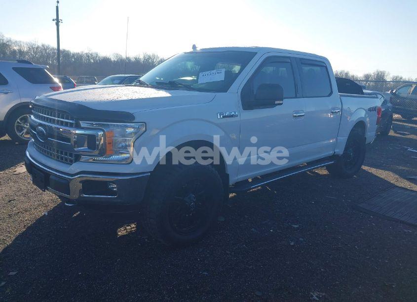 Photo 2 of 2018 Ford F-150 XLT (VIN 1FTEW1EG4JFC03746)