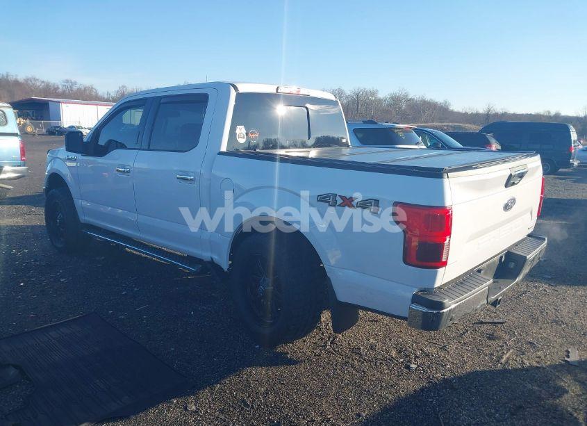 Photo 3 of 2018 Ford F-150 XLT (VIN 1FTEW1EG4JFC03746)