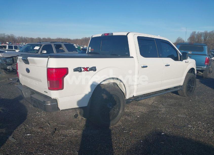 Photo 4 of 2018 Ford F-150 XLT (VIN 1FTEW1EG4JFC03746)