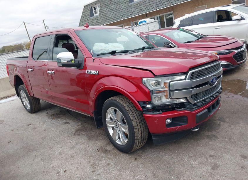 2018 Ford F-150 PLATINUM (VIN 1FTEW1EG4JFC11720) main photo