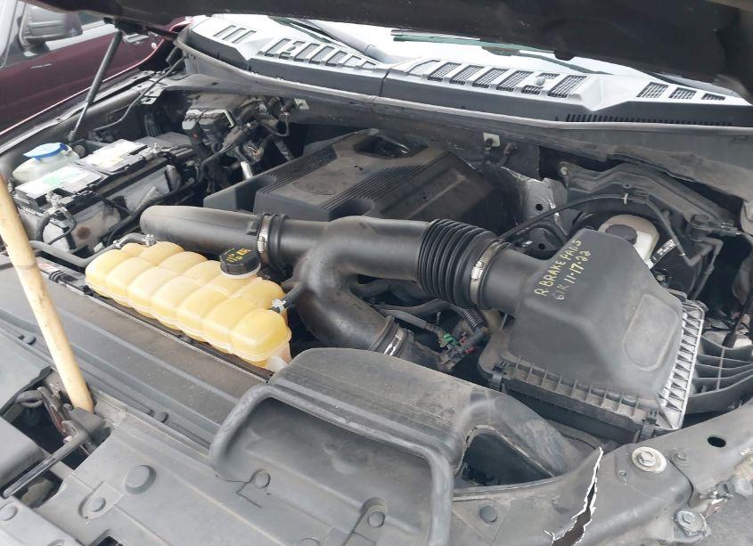 Photo 10 of 2018 Ford F-150 PLATINUM (VIN 1FTEW1EG4JFC11720)