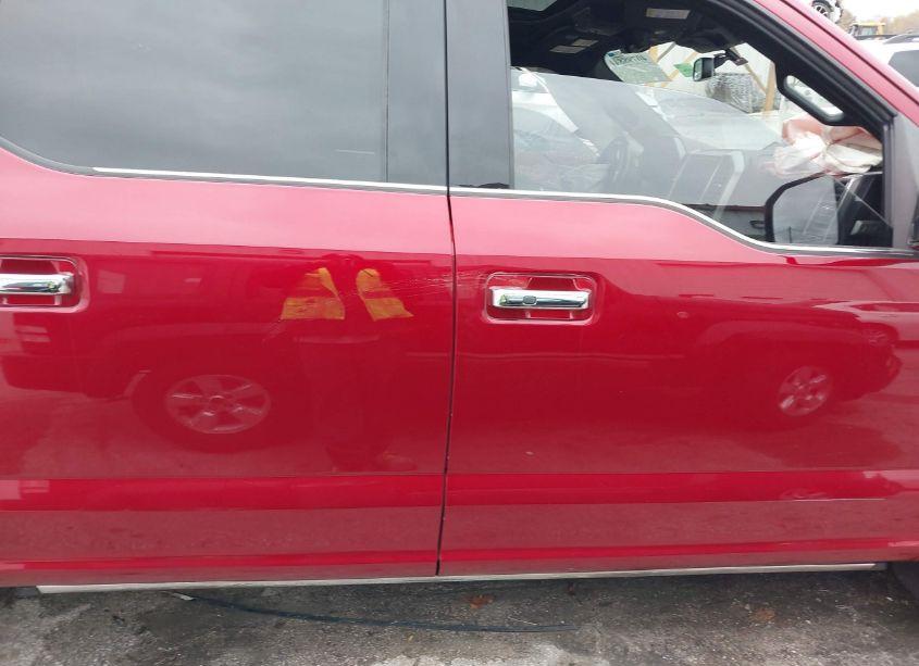 Photo 13 of 2018 Ford F-150 PLATINUM (VIN 1FTEW1EG4JFC11720)