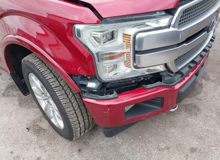 Photo 18 of 2018 Ford F-150 PLATINUM (VIN 1FTEW1EG4JFC11720)