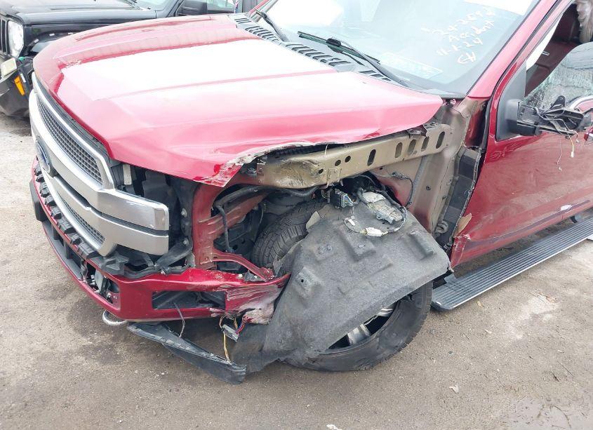 Photo 6 of 2018 Ford F-150 PLATINUM (VIN 1FTEW1EG4JFC11720)