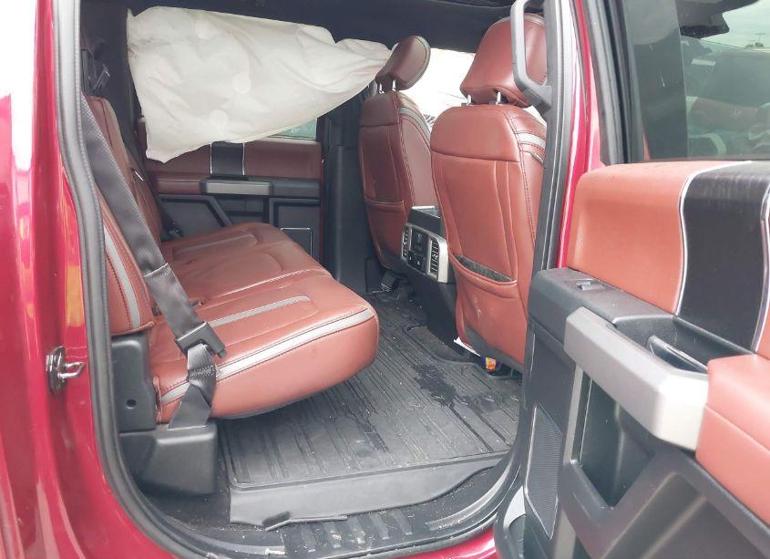 Photo 8 of 2018 Ford F-150 PLATINUM (VIN 1FTEW1EG4JFC11720)