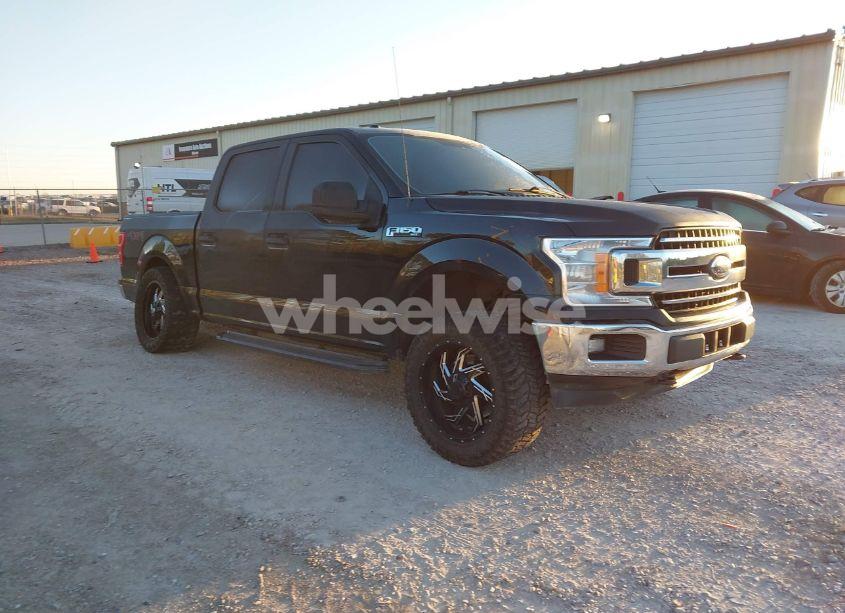 2018 Ford F-150 XLT (VIN 1FTEW1EG4JFC30929) main photo
