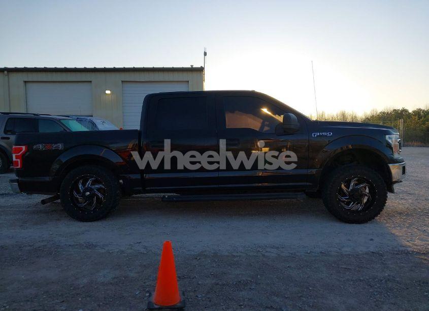 Photo 14 of 2018 Ford F-150 XLT (VIN 1FTEW1EG4JFC30929)