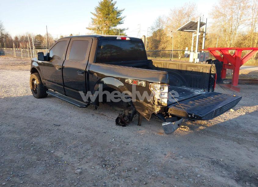 Photo 3 of 2018 Ford F-150 XLT (VIN 1FTEW1EG4JFC30929)