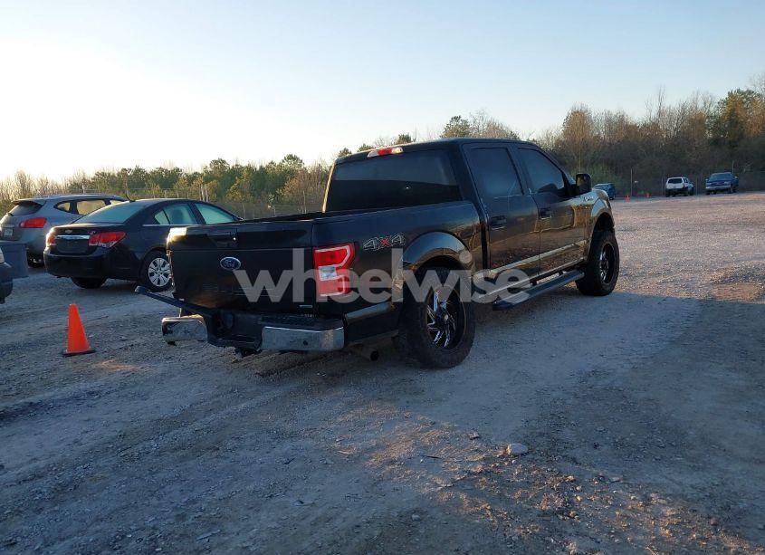 Photo 4 of 2018 Ford F-150 XLT (VIN 1FTEW1EG4JFC30929)