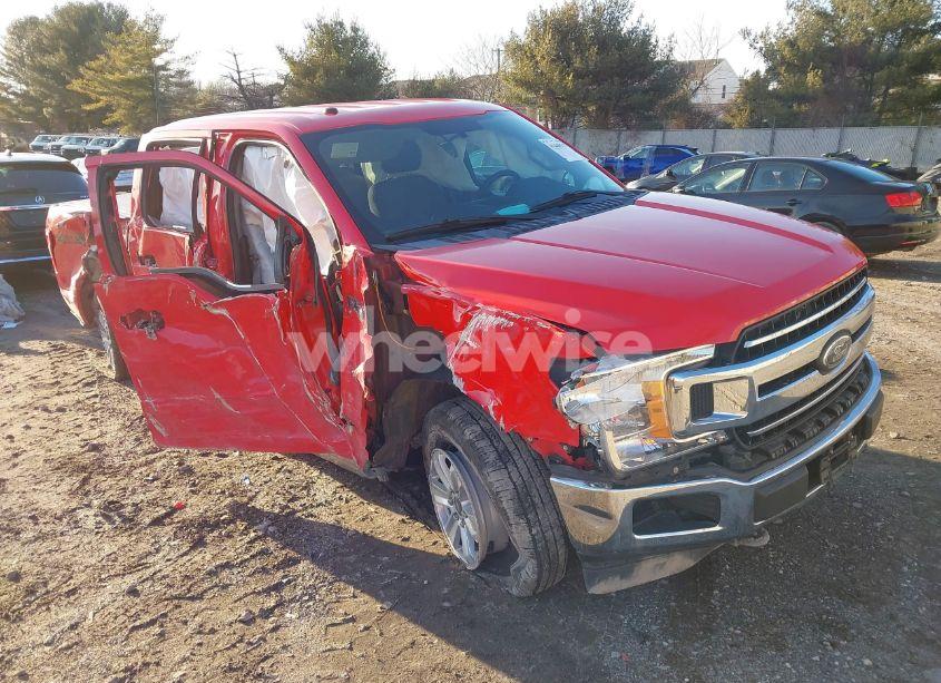 2018 Ford F-150 XLT (VIN 1FTEW1EG4JFC64532) main photo