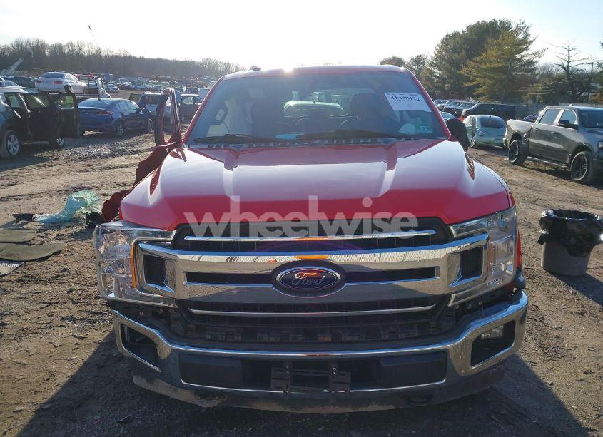 Photo 12 of 2018 Ford F-150 XLT (VIN 1FTEW1EG4JFC64532)