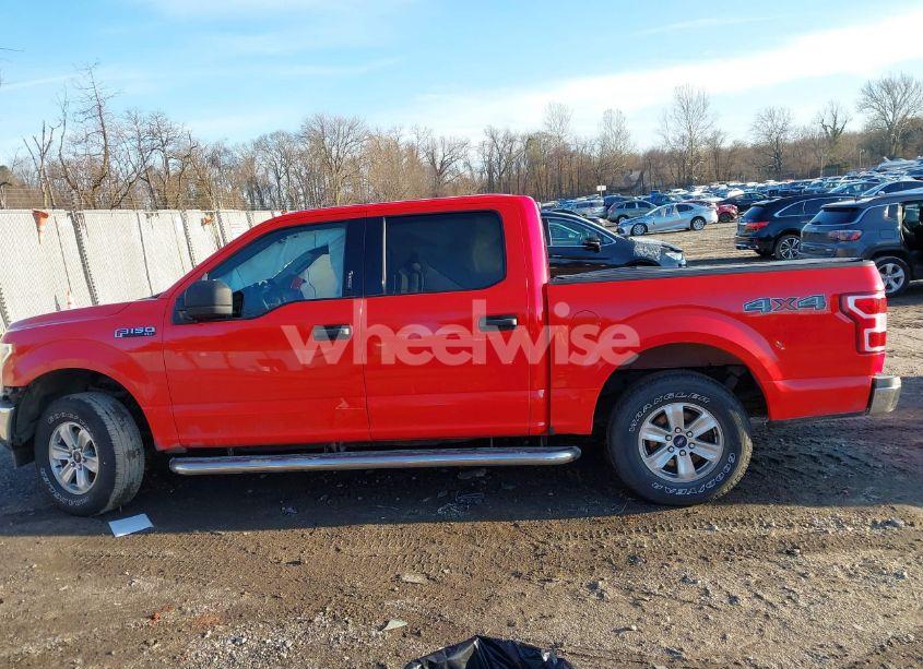 Photo 14 of 2018 Ford F-150 XLT (VIN 1FTEW1EG4JFC64532)