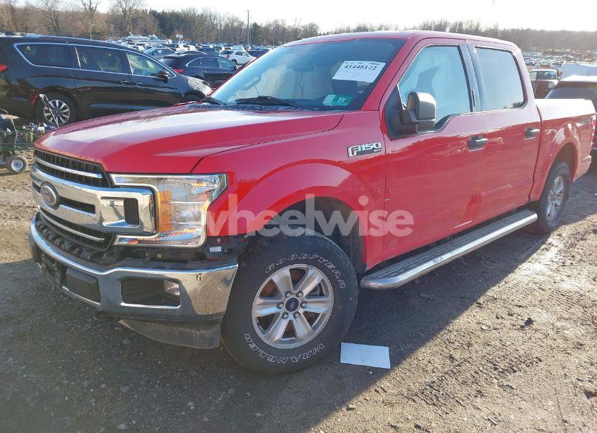 Photo 2 of 2018 Ford F-150 XLT (VIN 1FTEW1EG4JFC64532)