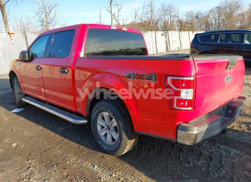 Photo 3 of 2018 Ford F-150 XLT (VIN 1FTEW1EG4JFC64532)