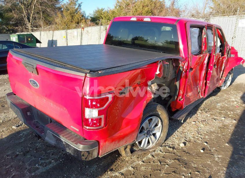 Photo 4 of 2018 Ford F-150 XLT (VIN 1FTEW1EG4JFC64532)