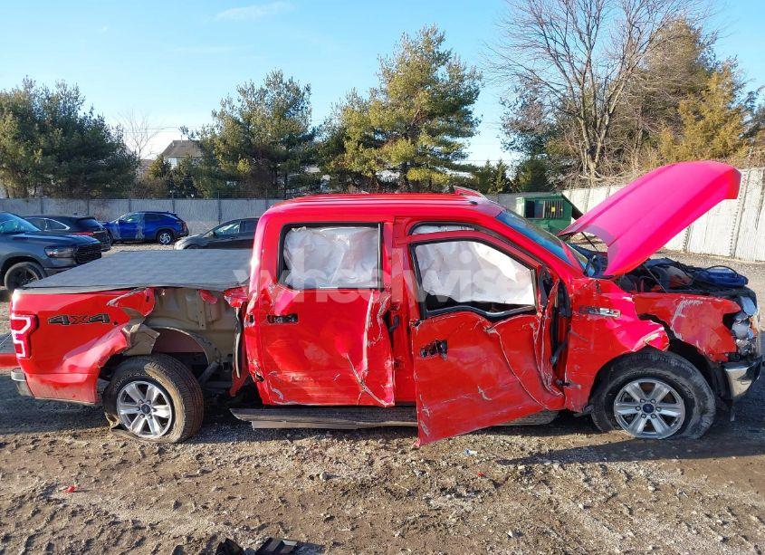 Photo 6 of 2018 Ford F-150 XLT (VIN 1FTEW1EG4JFC64532)