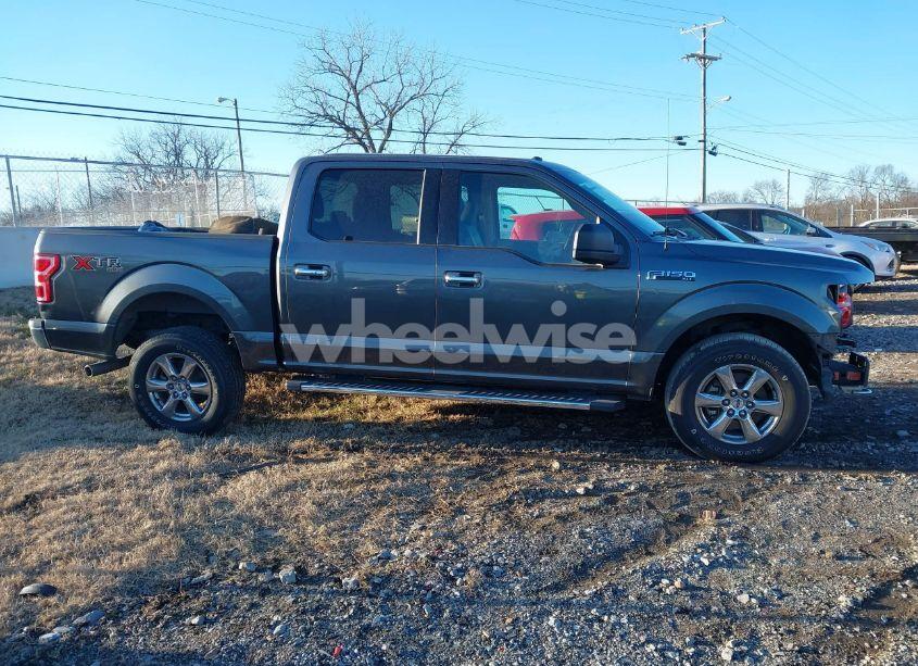 Photo 13 of 2018 Ford F-150 XLT (VIN 1FTEW1EG4JFD05452)