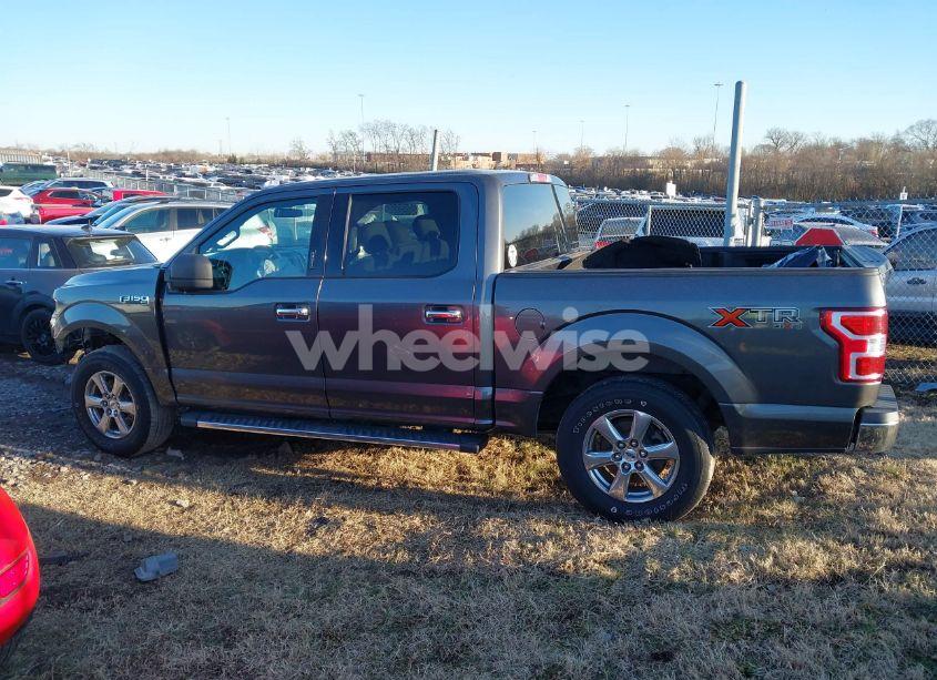 Photo 14 of 2018 Ford F-150 XLT (VIN 1FTEW1EG4JFD05452)