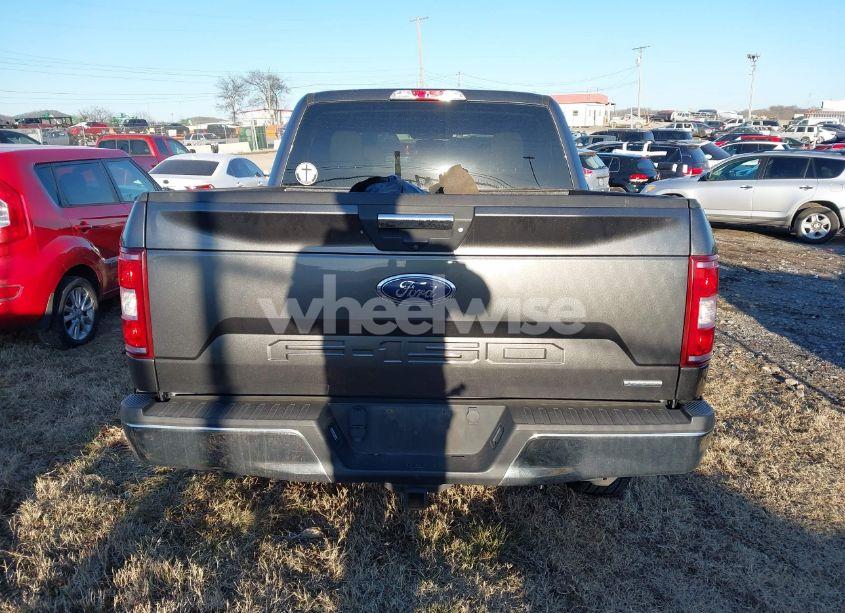 Photo 16 of 2018 Ford F-150 XLT (VIN 1FTEW1EG4JFD05452)