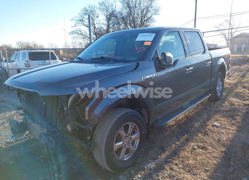 Photo 2 of 2018 Ford F-150 XLT (VIN 1FTEW1EG4JFD05452)