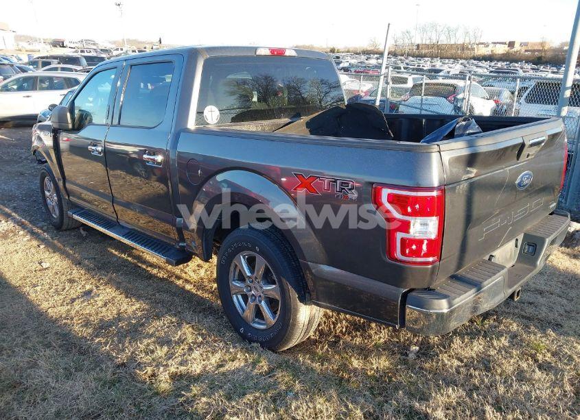 Photo 3 of 2018 Ford F-150 XLT (VIN 1FTEW1EG4JFD05452)