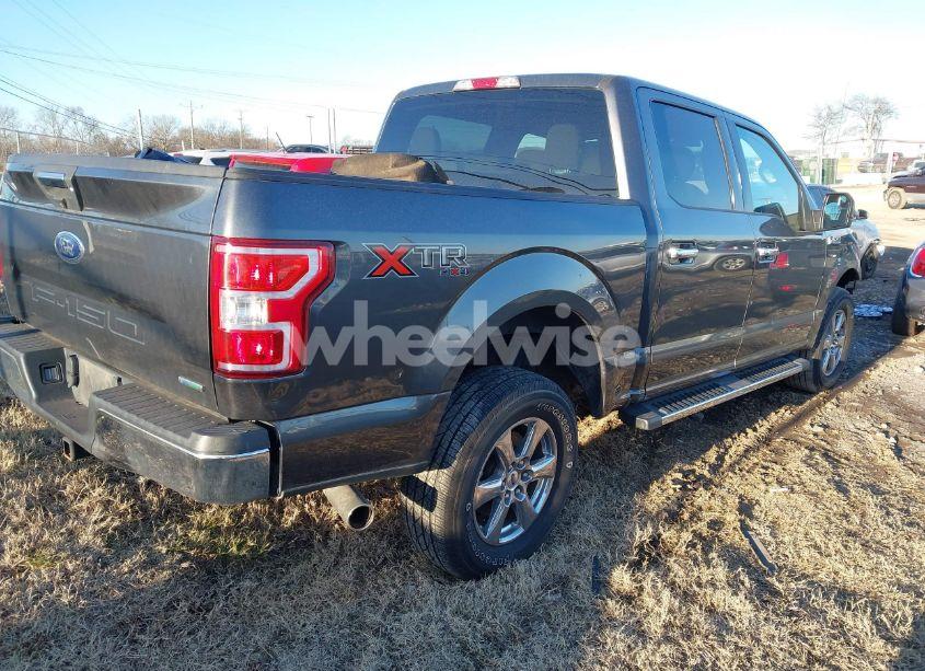 Photo 4 of 2018 Ford F-150 XLT (VIN 1FTEW1EG4JFD05452)