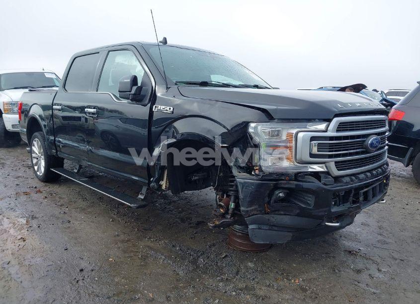 2018 Ford F-150 LIMITED (VIN 1FTEW1EG4JFD40377) main photo