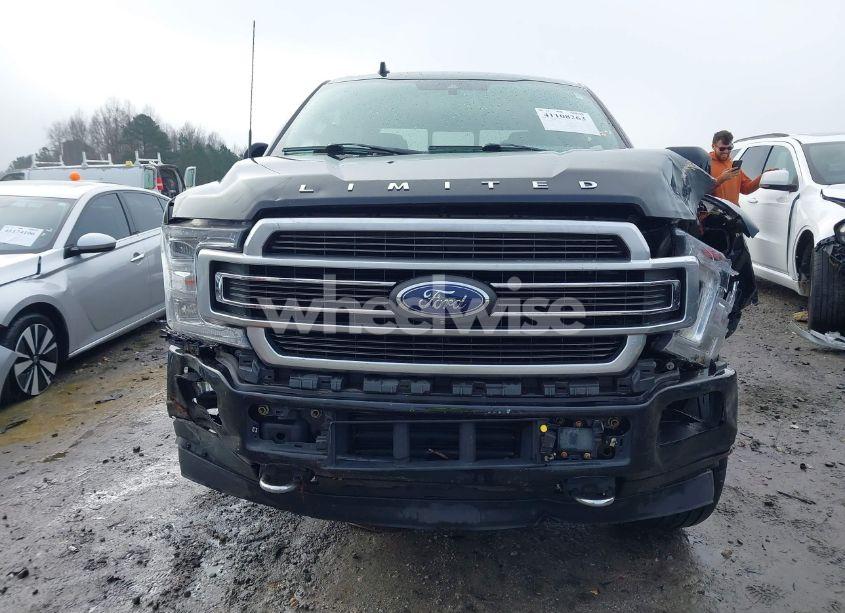 Photo 13 of 2018 Ford F-150 LIMITED (VIN 1FTEW1EG4JFD40377)