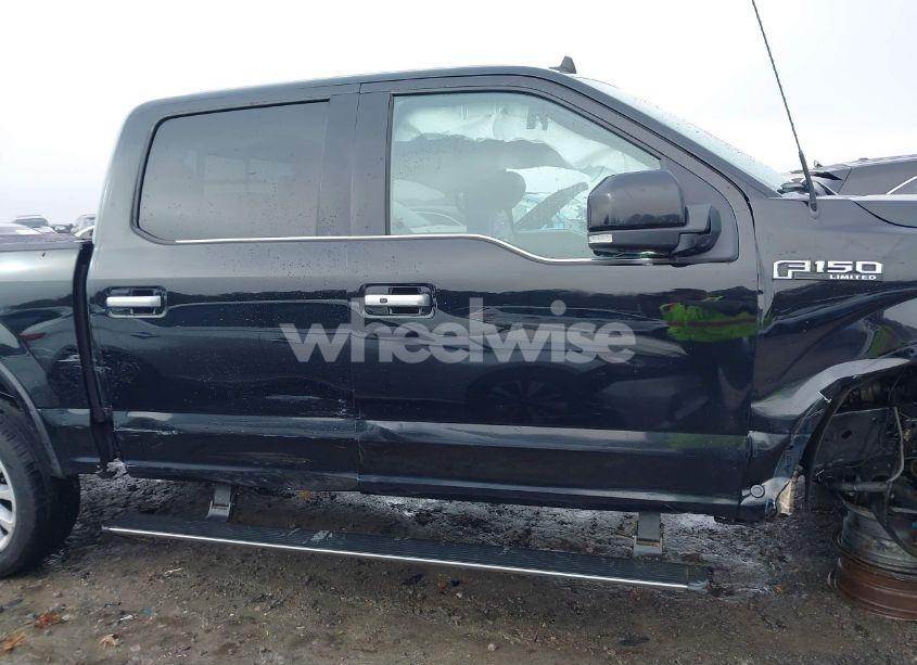 Photo 14 of 2018 Ford F-150 LIMITED (VIN 1FTEW1EG4JFD40377)