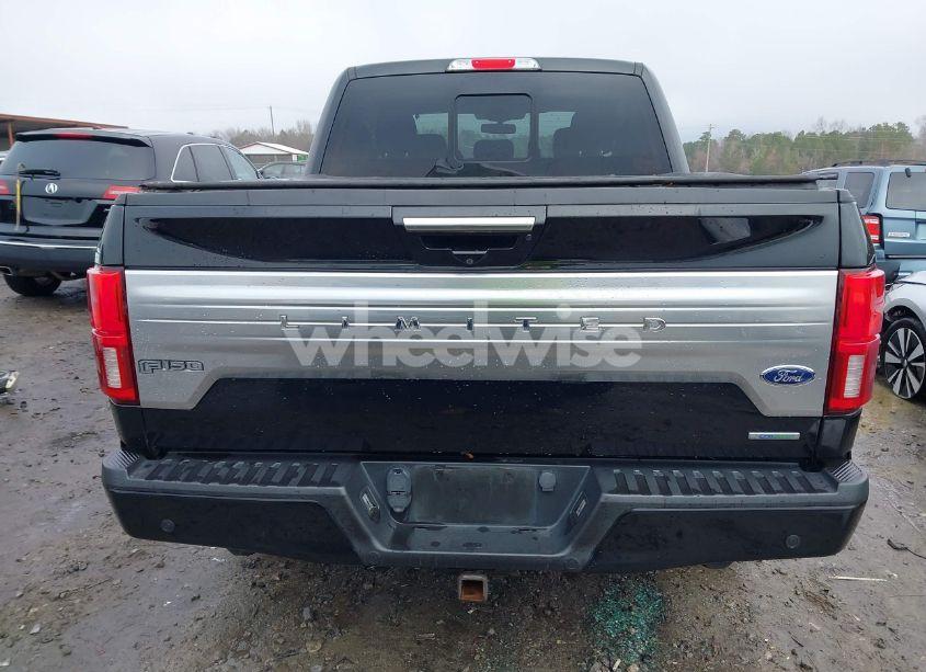 Photo 17 of 2018 Ford F-150 LIMITED (VIN 1FTEW1EG4JFD40377)