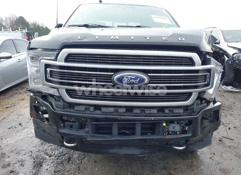 Photo 19 of 2018 Ford F-150 LIMITED (VIN 1FTEW1EG4JFD40377)