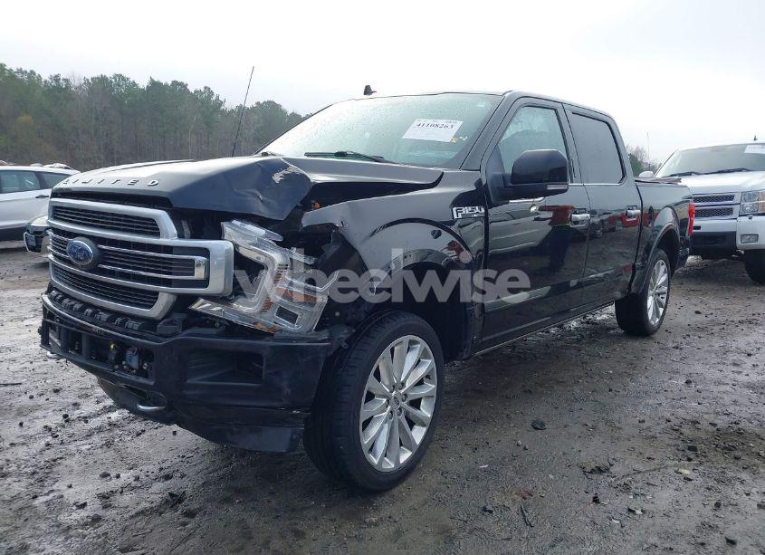 Photo 2 of 2018 Ford F-150 LIMITED (VIN 1FTEW1EG4JFD40377)