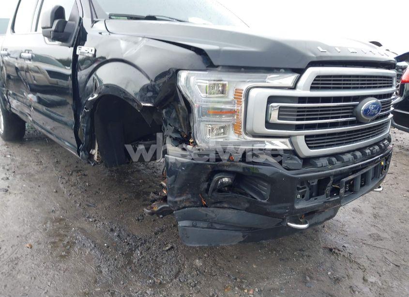 Photo 20 of 2018 Ford F-150 LIMITED (VIN 1FTEW1EG4JFD40377)