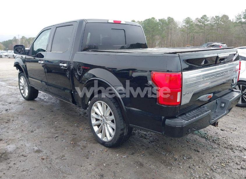 Photo 3 of 2018 Ford F-150 LIMITED (VIN 1FTEW1EG4JFD40377)