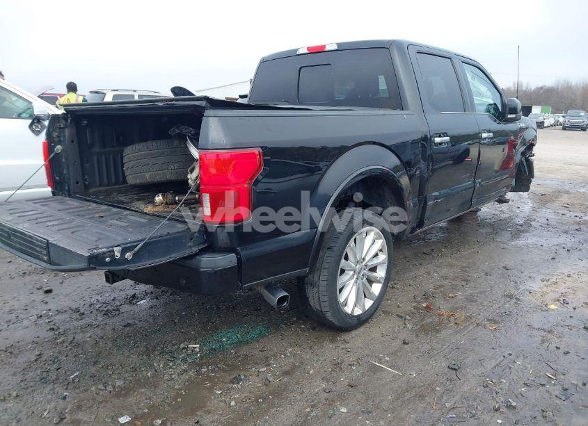 Photo 4 of 2018 Ford F-150 LIMITED (VIN 1FTEW1EG4JFD40377)