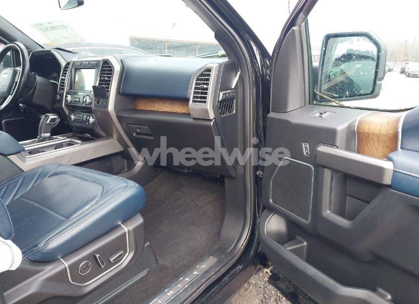 Photo 5 of 2018 Ford F-150 LIMITED (VIN 1FTEW1EG4JFD40377)