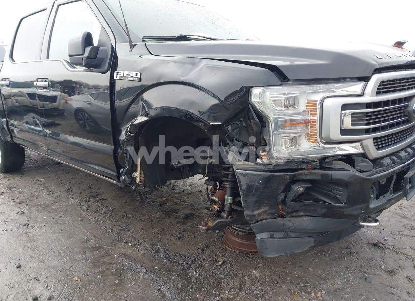 Photo 6 of 2018 Ford F-150 LIMITED (VIN 1FTEW1EG4JFD40377)