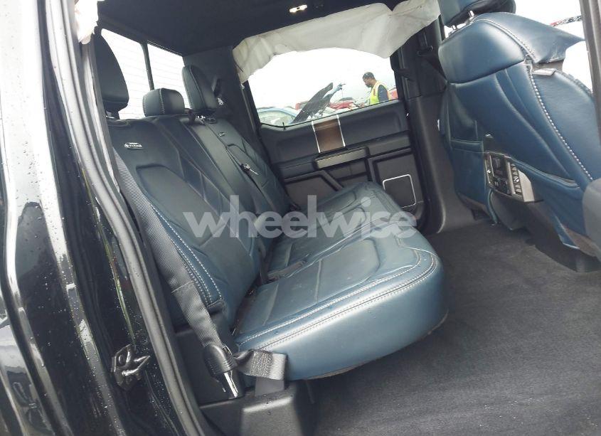 Photo 8 of 2018 Ford F-150 LIMITED (VIN 1FTEW1EG4JFD40377)