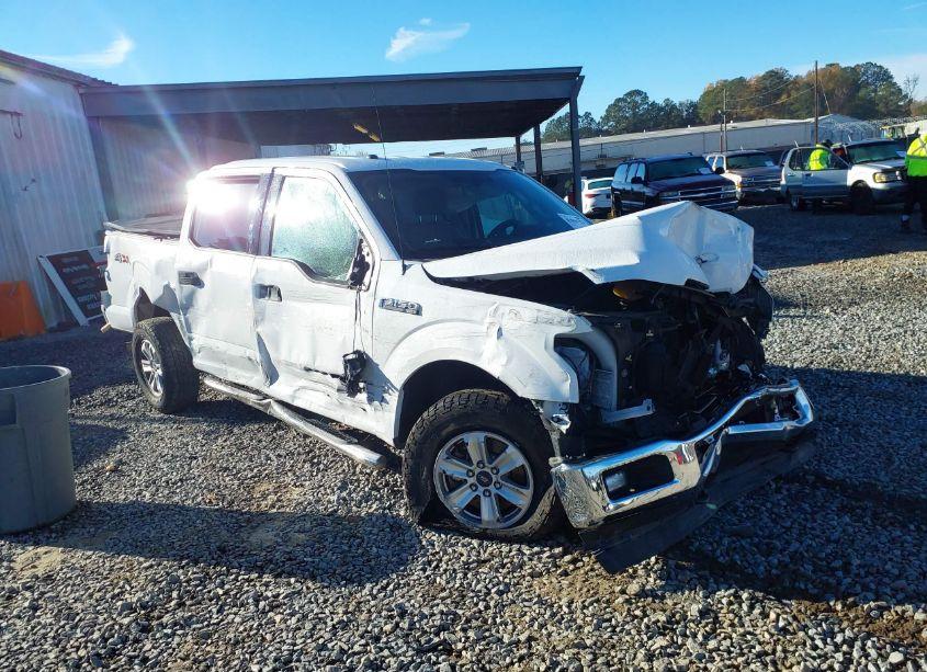 2018 Ford F-150 XLT (VIN 1FTEW1EG4JFD54733) main photo