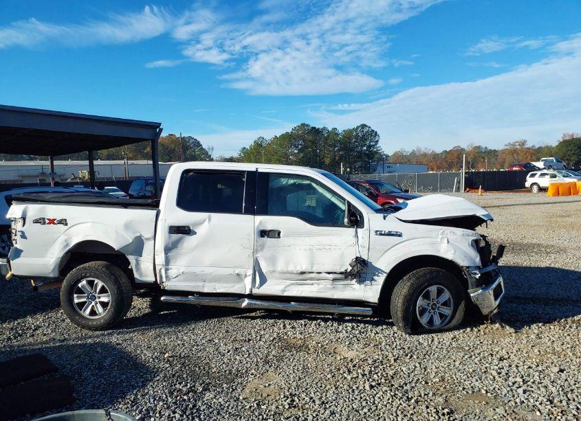 Photo 12 of 2018 Ford F-150 XLT (VIN 1FTEW1EG4JFD54733)