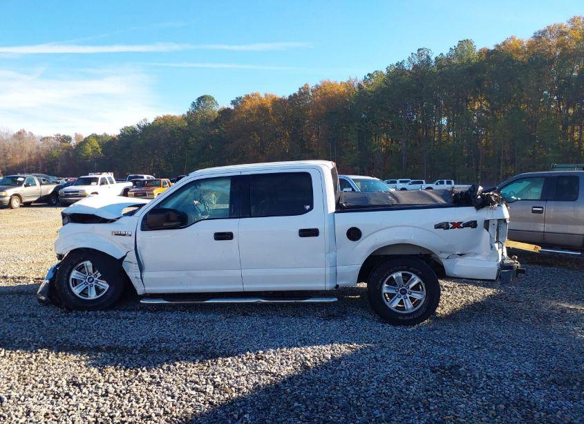 Photo 13 of 2018 Ford F-150 XLT (VIN 1FTEW1EG4JFD54733)