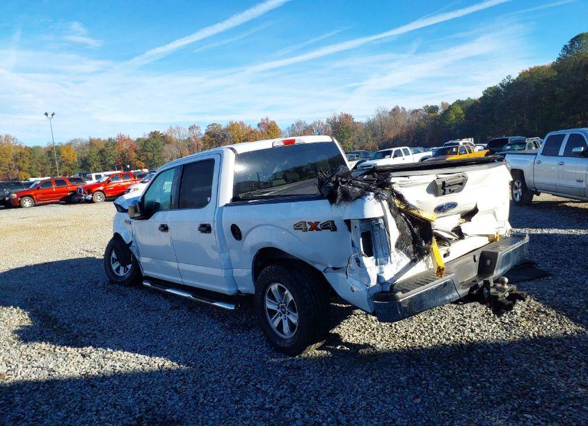 Photo 3 of 2018 Ford F-150 XLT (VIN 1FTEW1EG4JFD54733)