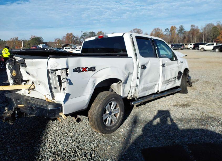 Photo 4 of 2018 Ford F-150 XLT (VIN 1FTEW1EG4JFD54733)