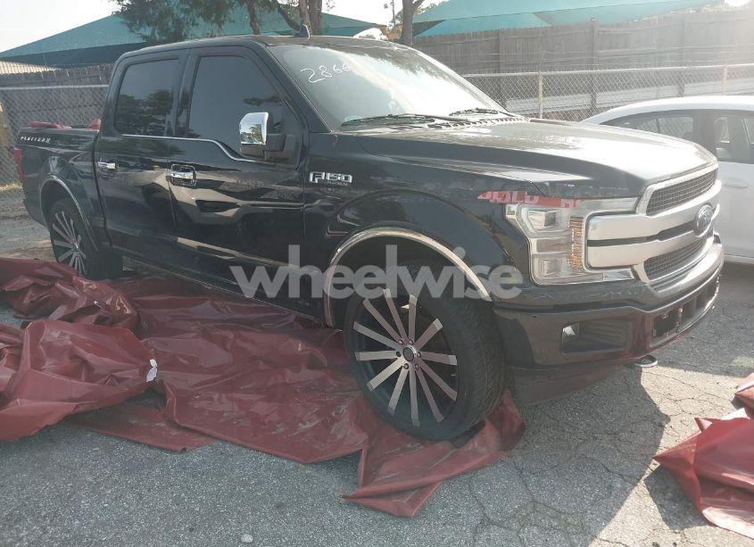 2018 Ford F-150 PLATINUM (VIN 1FTEW1EG4JFE14106) main photo