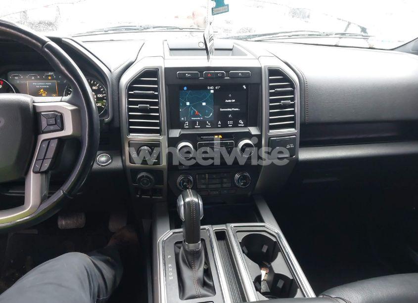 Photo 14 of 2018 Ford F-150 PLATINUM (VIN 1FTEW1EG4JFE14106)