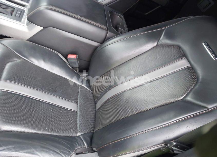 Photo 16 of 2018 Ford F-150 PLATINUM (VIN 1FTEW1EG4JFE14106)